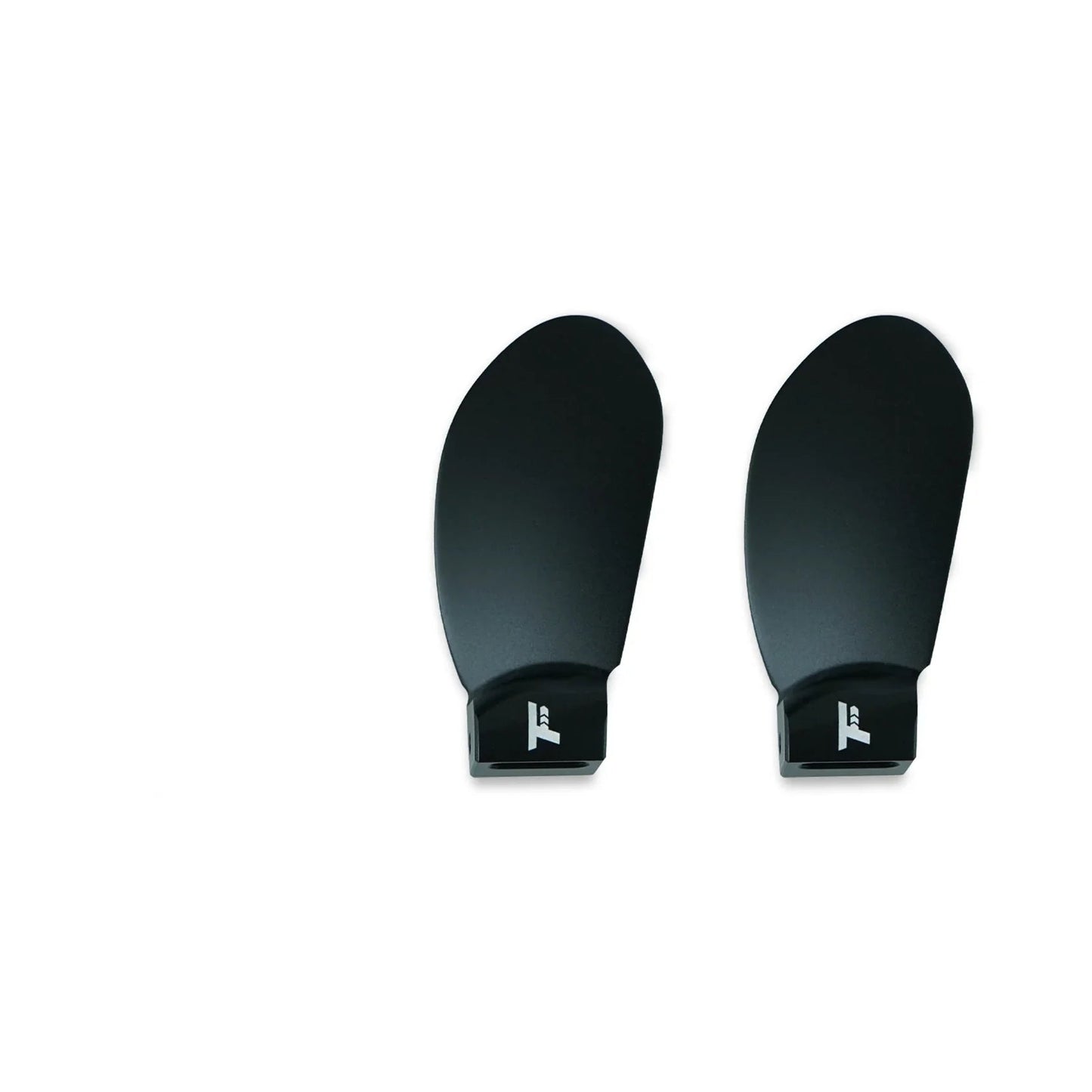 Two Foil Drive propeller blades