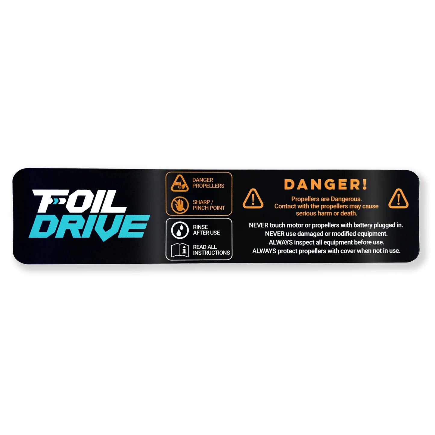 Motor Protection Sticker