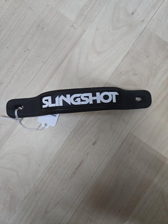 Slingshot grab handle (no hardware)