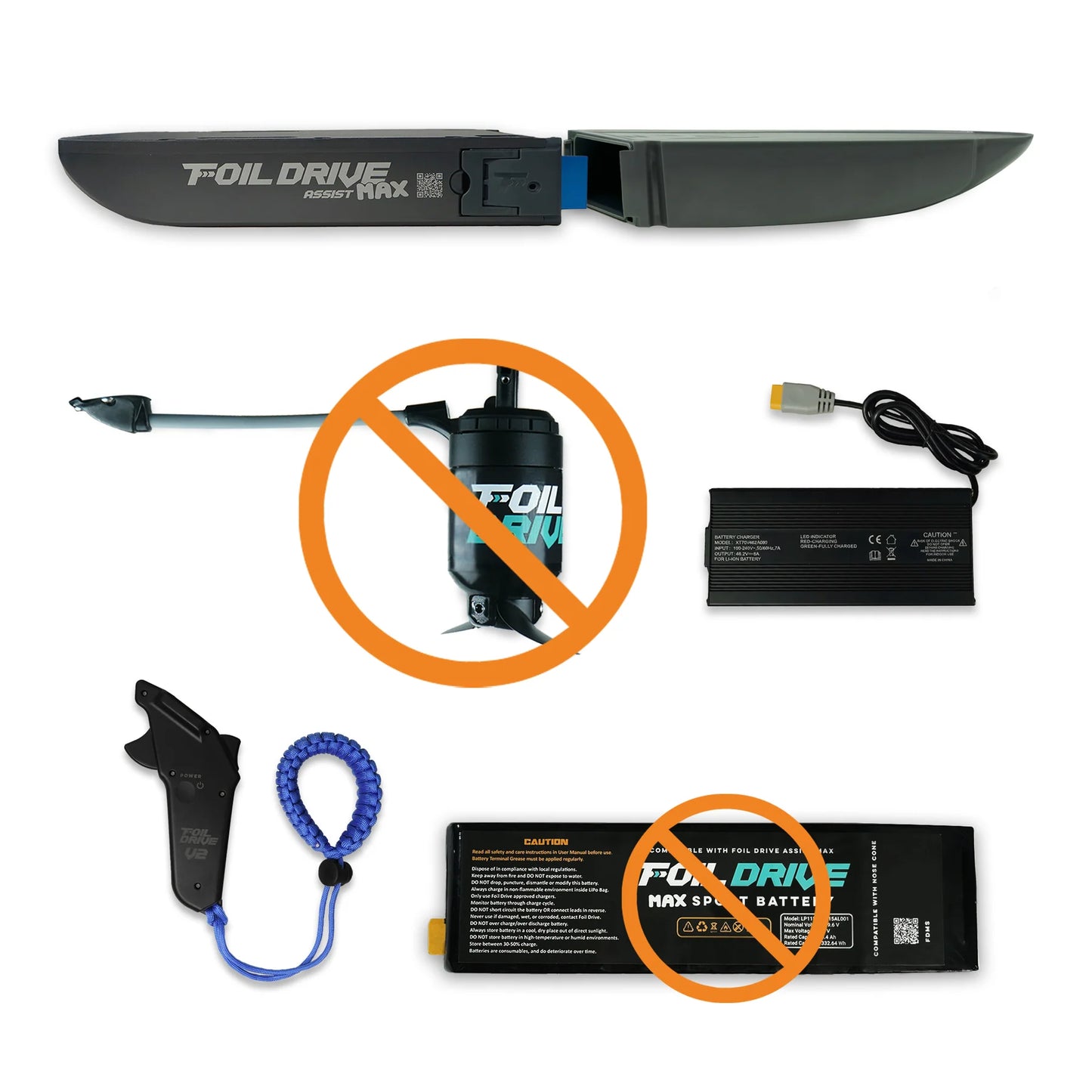 Foil Drive Assist MAX Kit