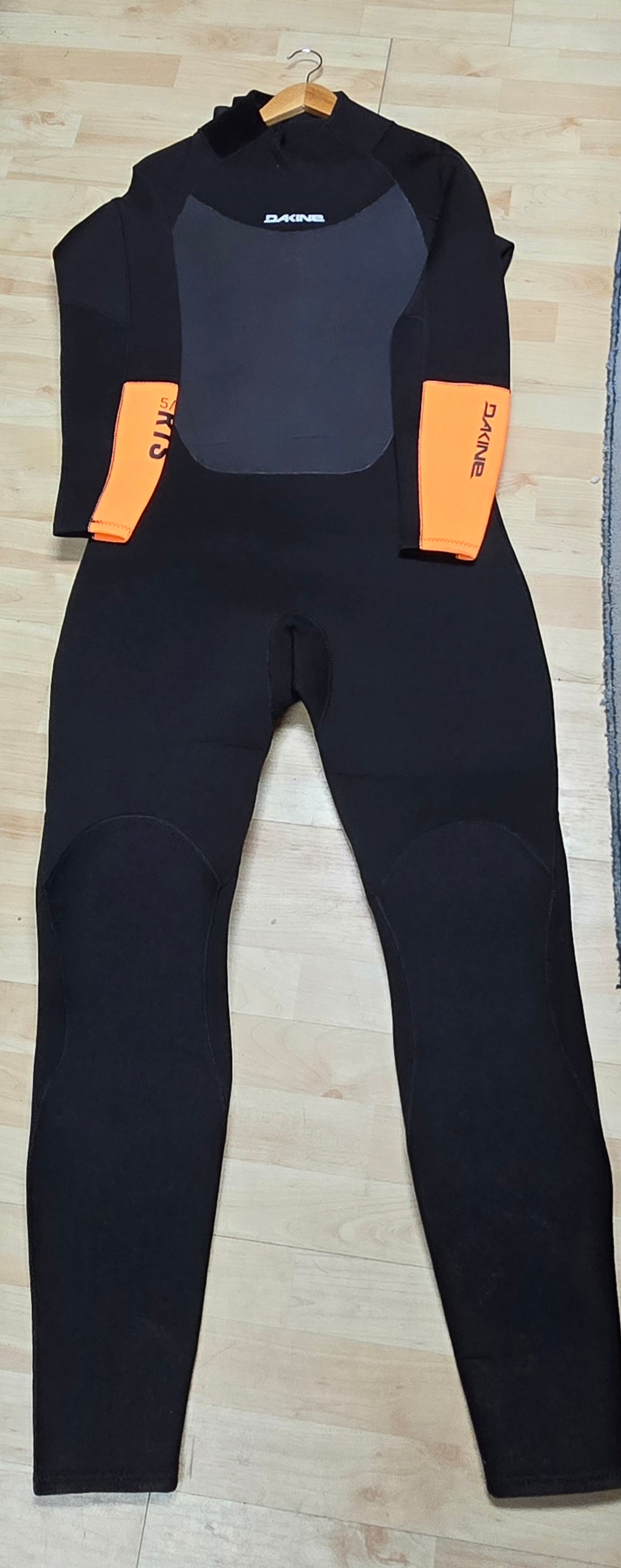Dakine RTS Back Zip 5/3 Full Wetsuit