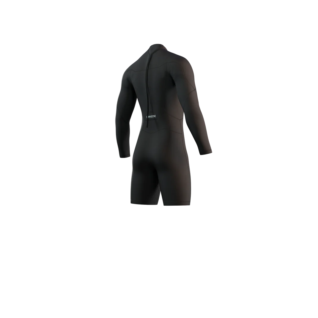 Mystic Brand long-arm Shorty 3/2mm Back zip wet suit