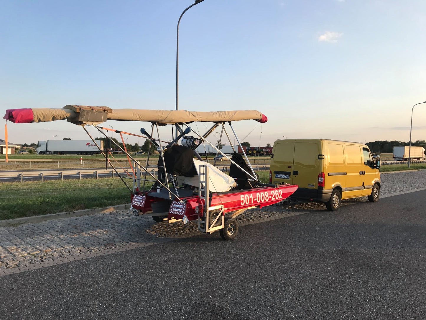 Airtime Aircraft Cygnet amphibious trike