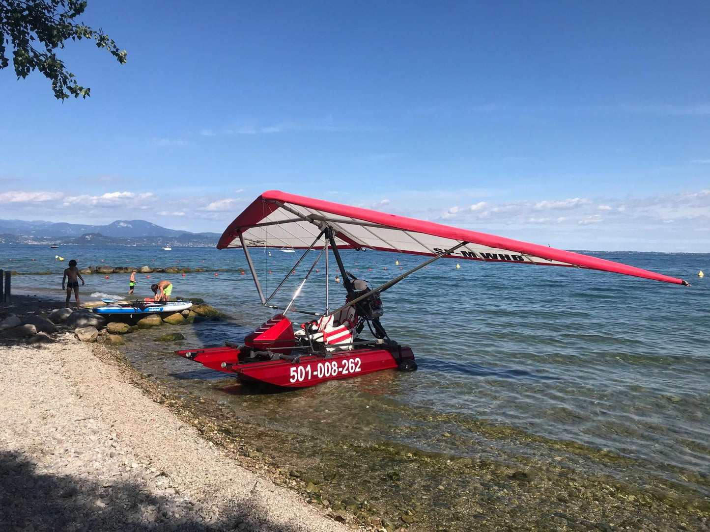Airtime Aircraft Cygnet amphibious trike