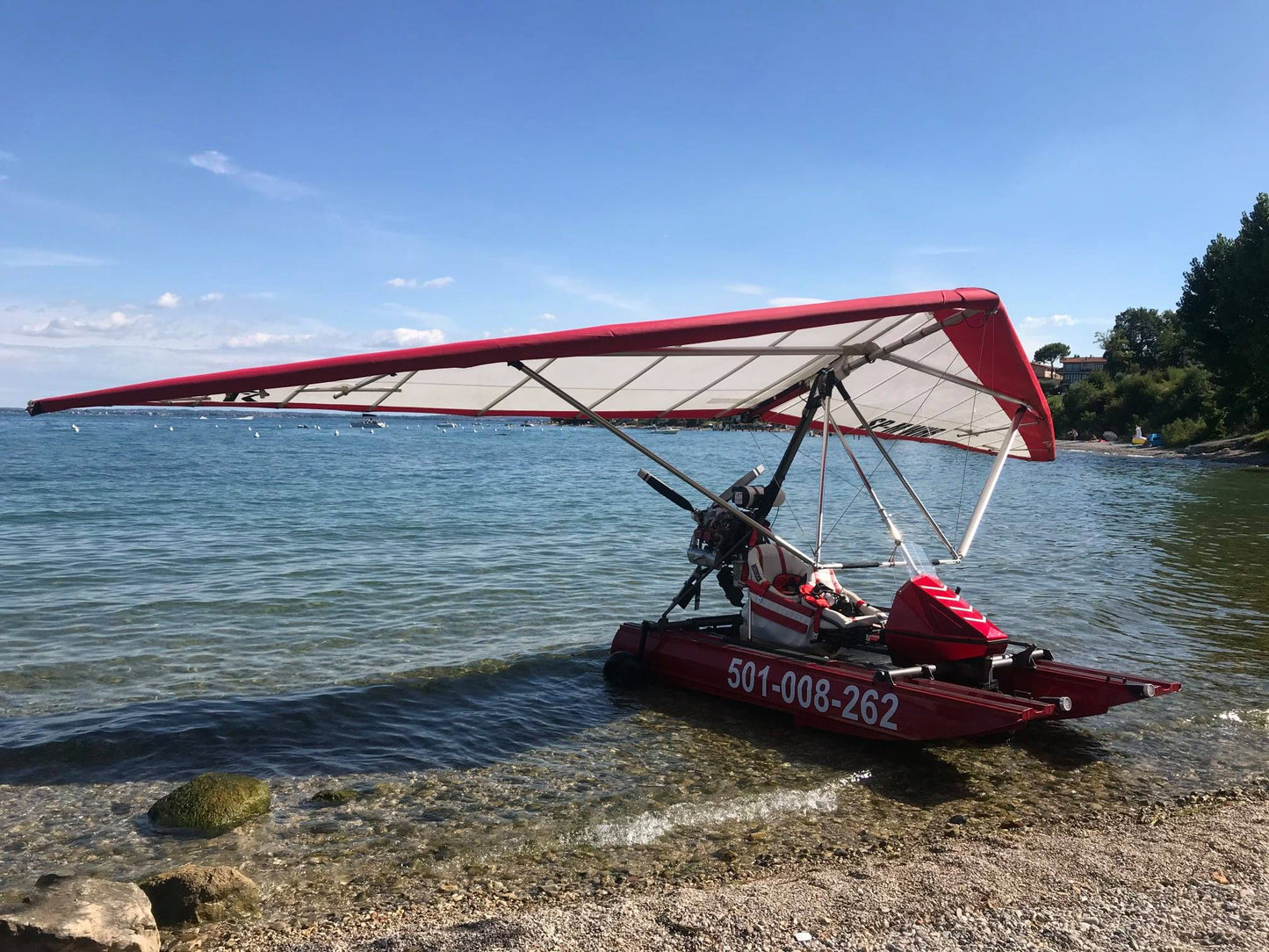 Airtime Aircraft Cygnet amphibious trike