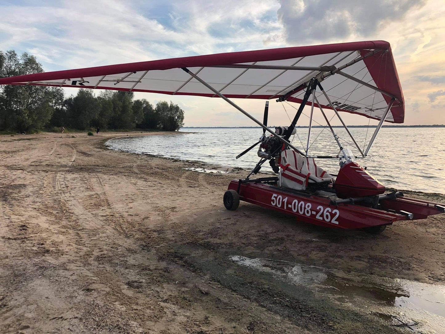 Airtime Aircraft Cygnet amphibious trike