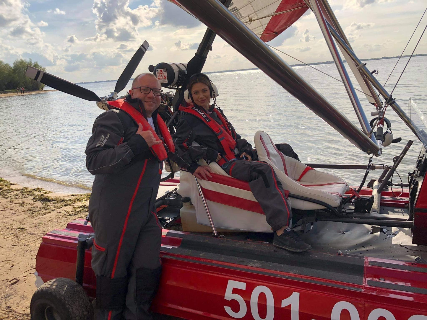 Airtime Aircraft Cygnet amphibious trike