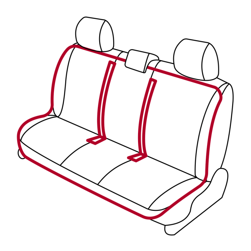 Mystic Car Seat Roll Cover Triple
