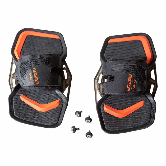 Slingshot Dually v7 footstraps