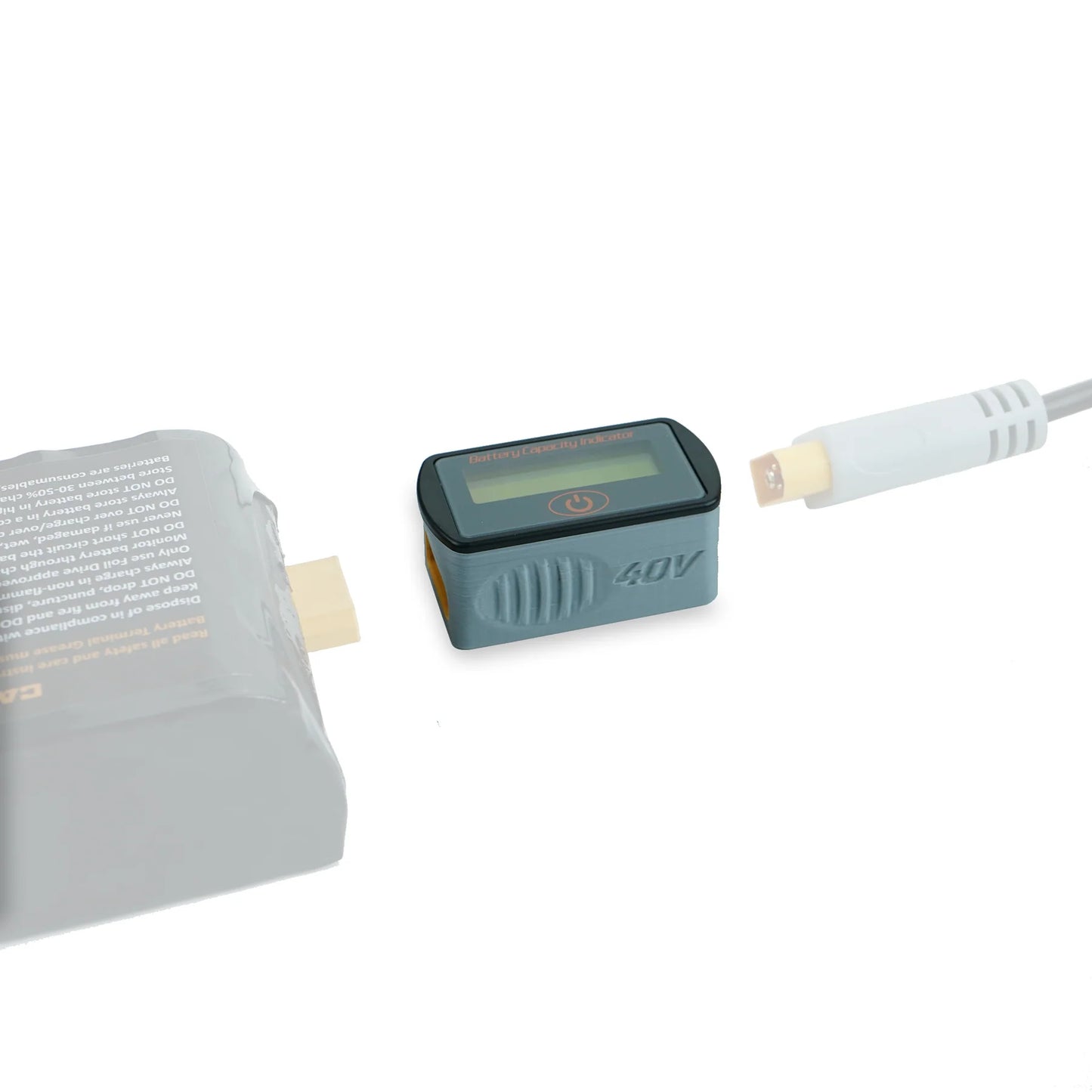 Inline Battery Checker v2 - 40 Volt