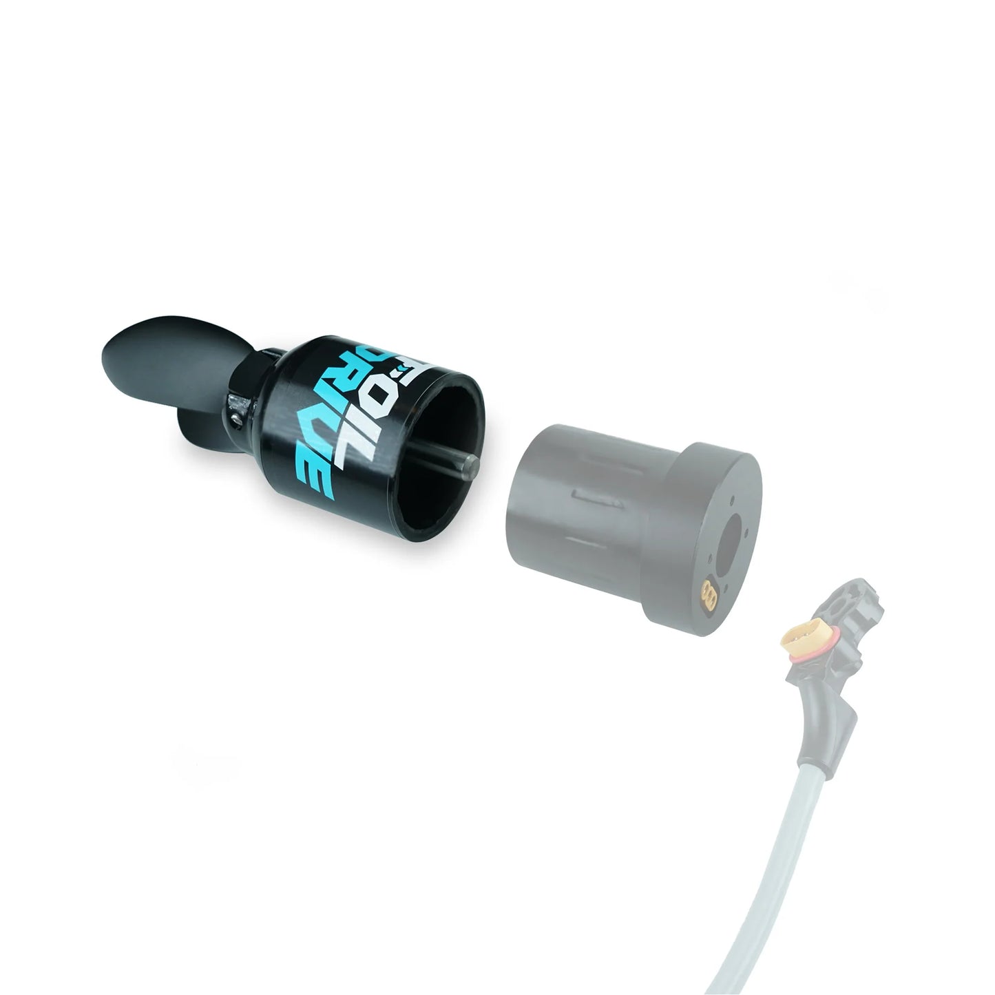 Foil Drive Propeller Hub and Rotor Bundle -- Two Blade