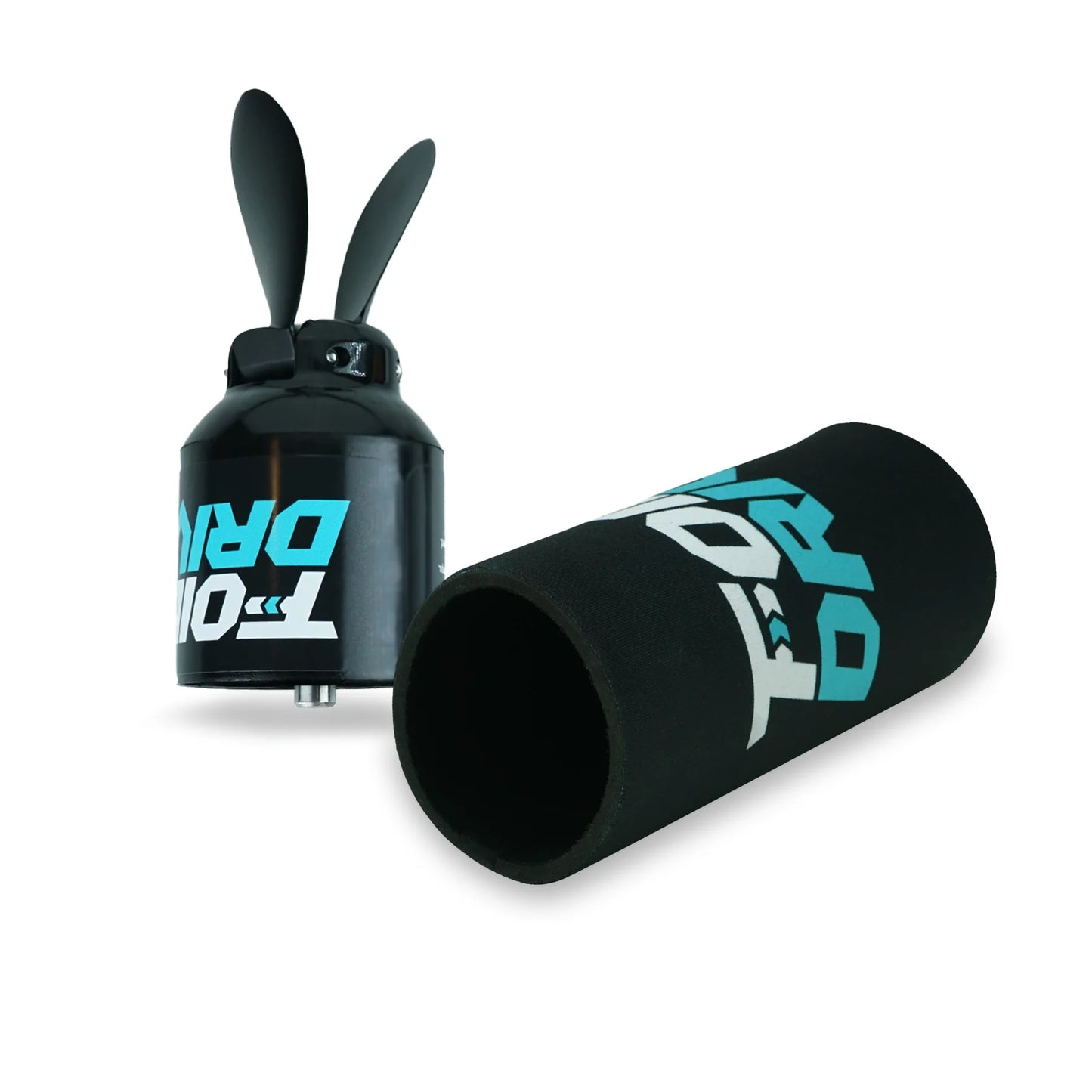 Foil Drive Propeller Hub and Rotor Bundle -- Two Blade