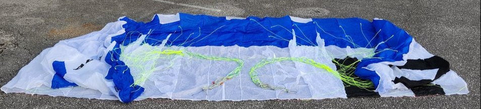 Aeros S2-Aqua Single Skin Hybrid Kite