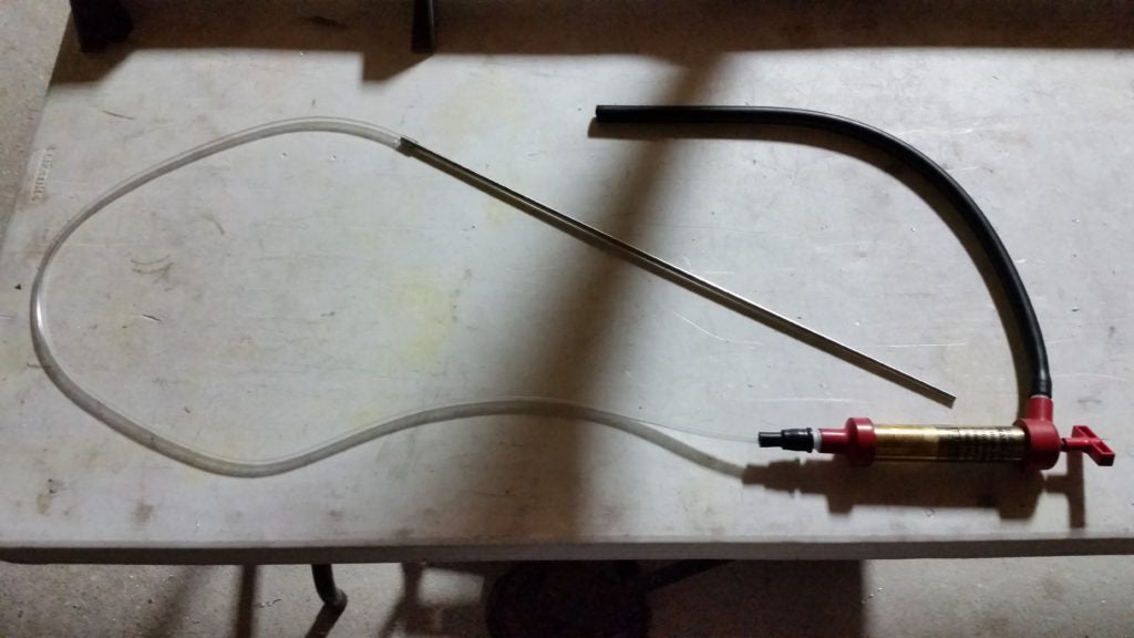 Hand Pump for Floats