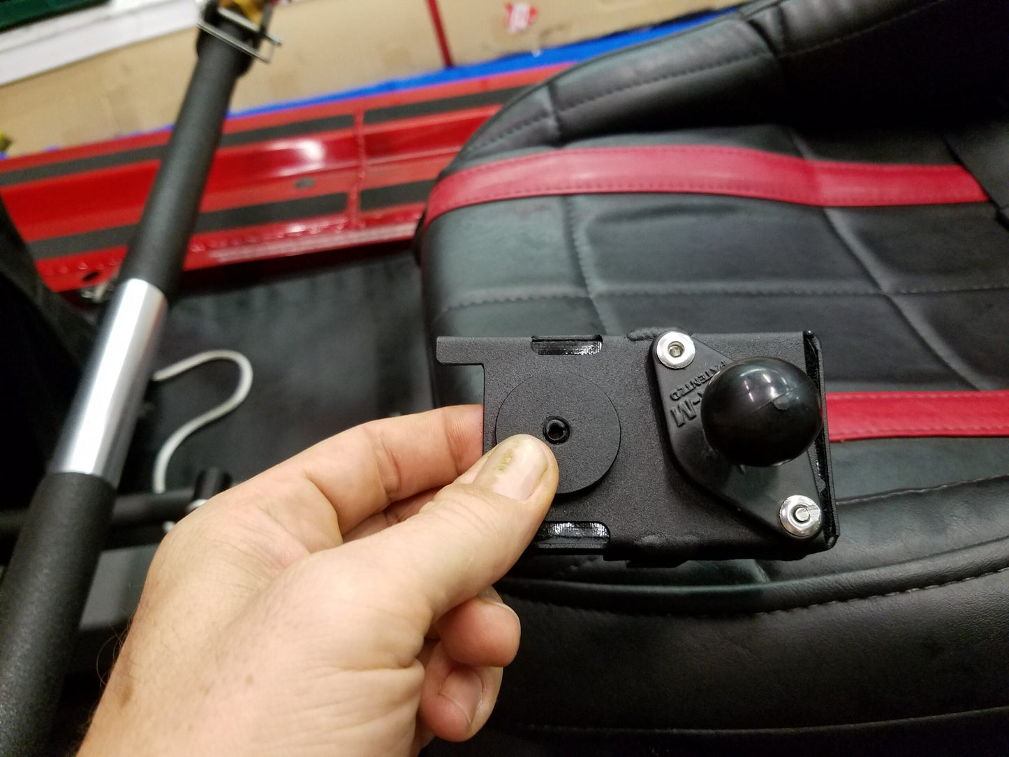 Radio Holder Bracket for Icom A6 & A24