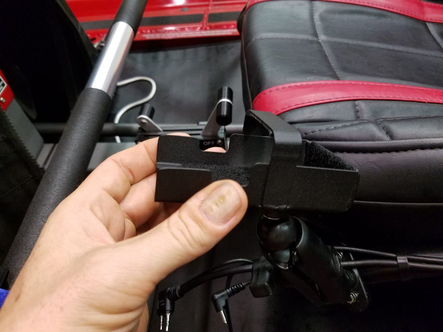 Radio Holder Bracket for Icom A6 & A24