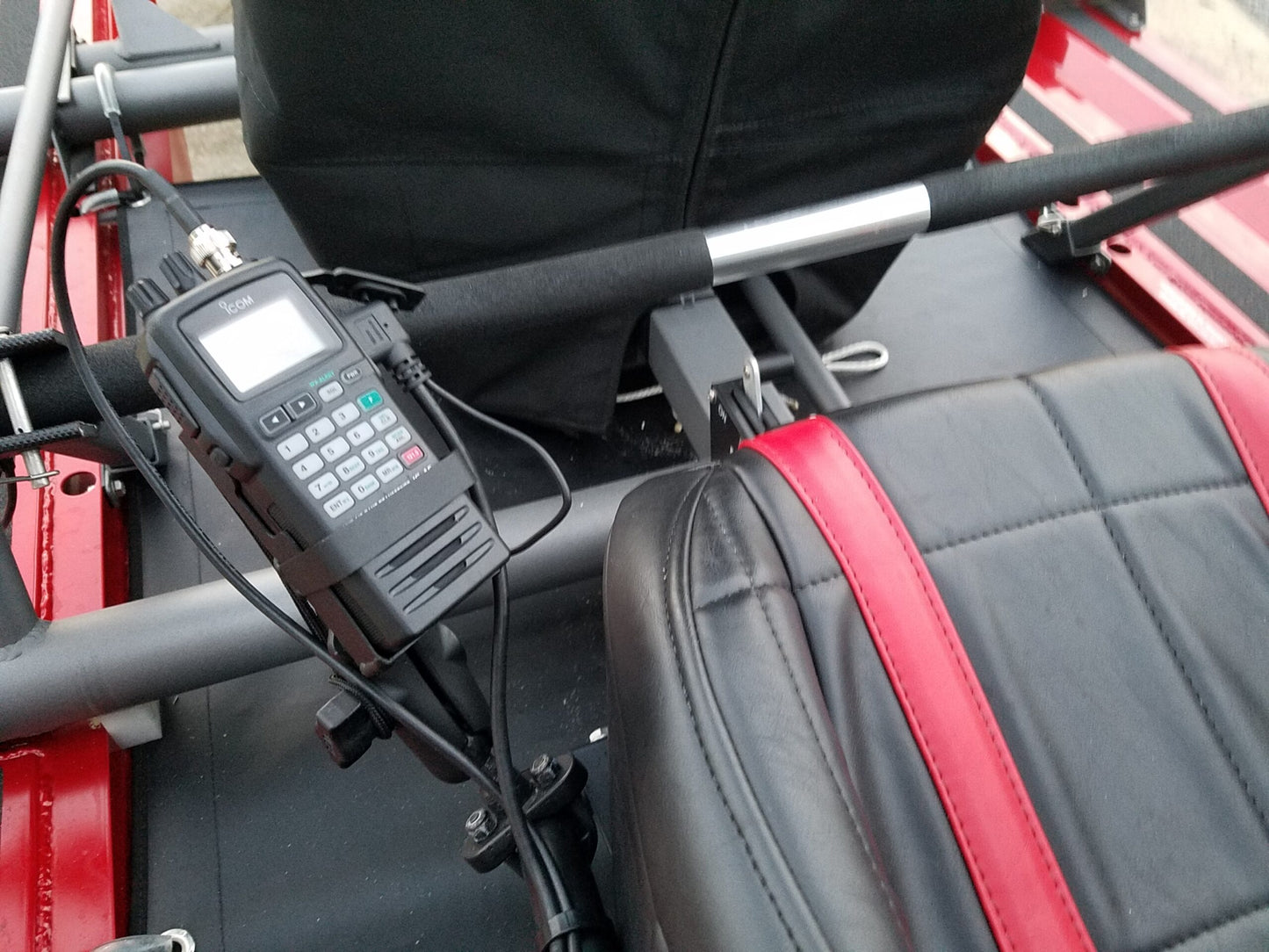 Radio Holder Bracket for Icom A6 & A24