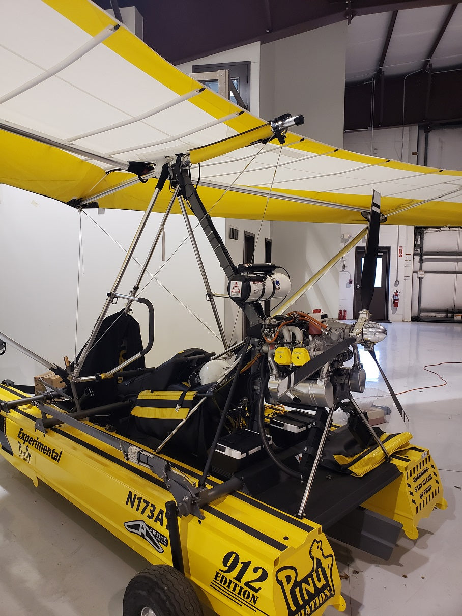 Airtime Aircraft 2018 Cygnet amphibious trike