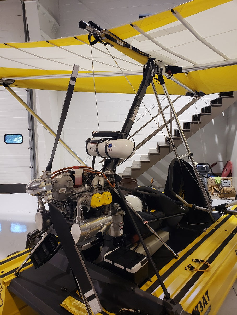 Airtime Aircraft 2018 Cygnet amphibious trike