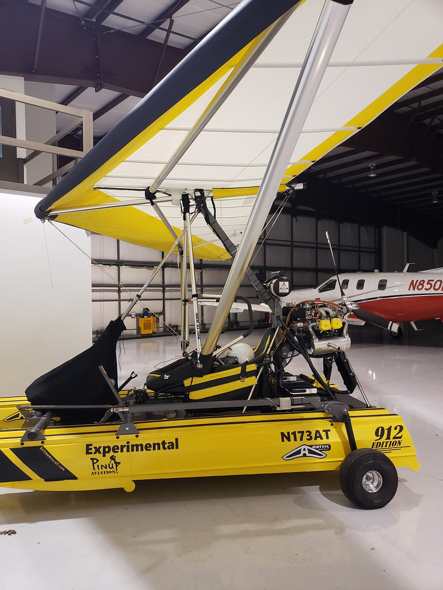 Airtime Aircraft 2018 Cygnet amphibious trike