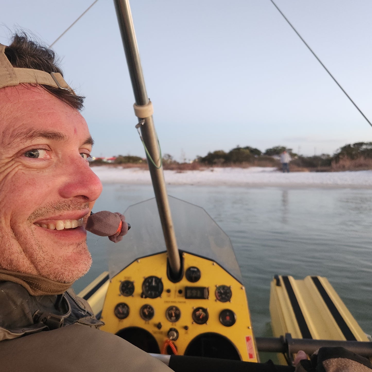 FAA Water Training Add-on for Land Trike Pilots. Weight Shift Control Sea (WSCS) Hourly Rate