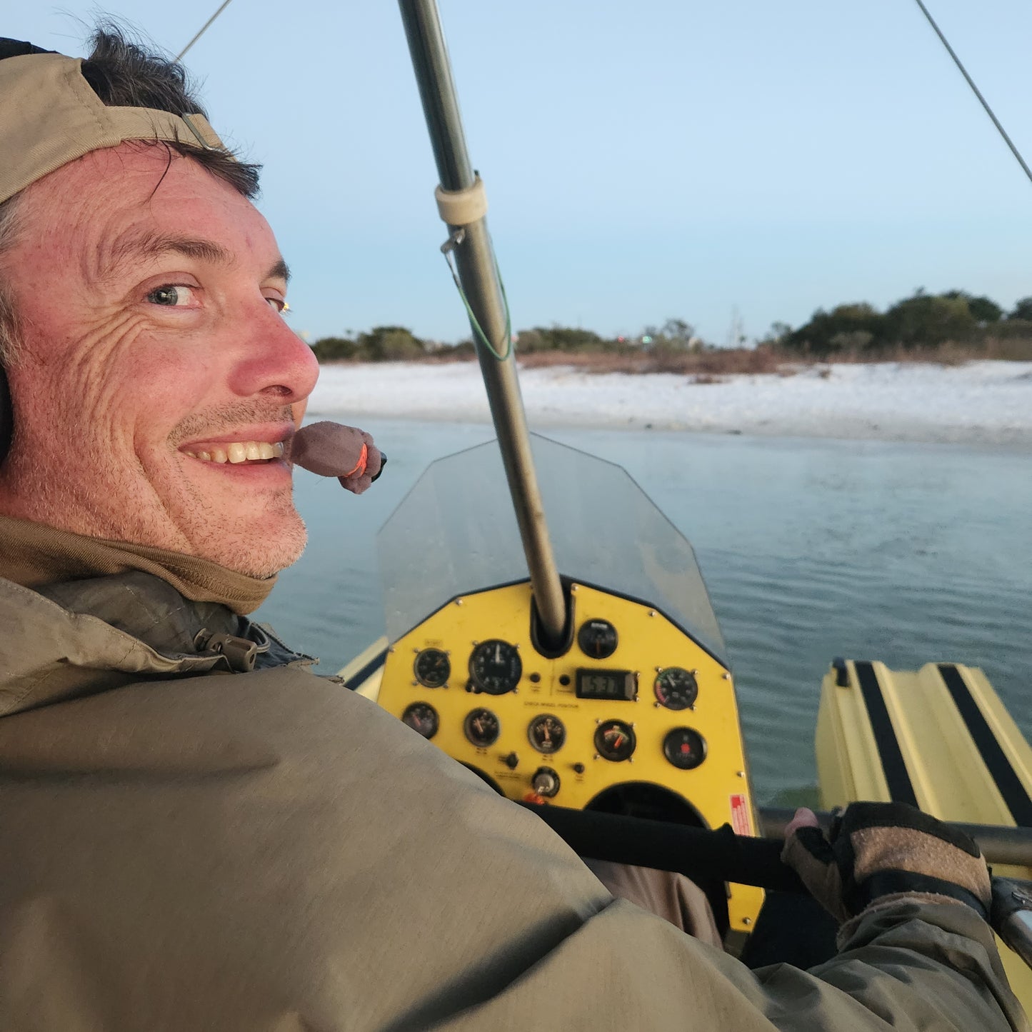 FAA Water Training Add-on for Land Trike Pilots. Weight Shift Control Sea (WSCS) Hourly Rate