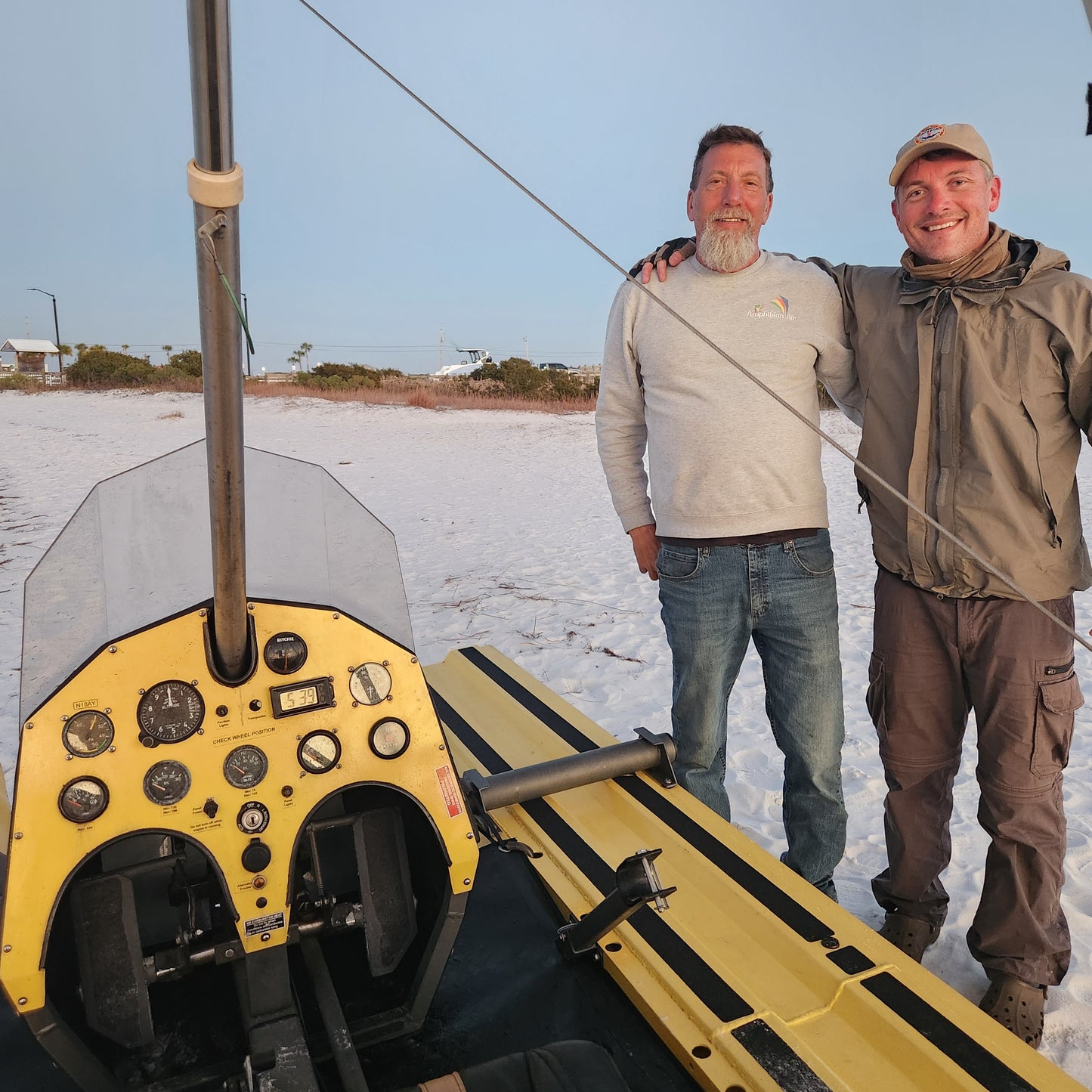 FAA Water Training Add-on for Land Trike Pilots. Weight Shift Control Sea (WSCS) Hourly Rate