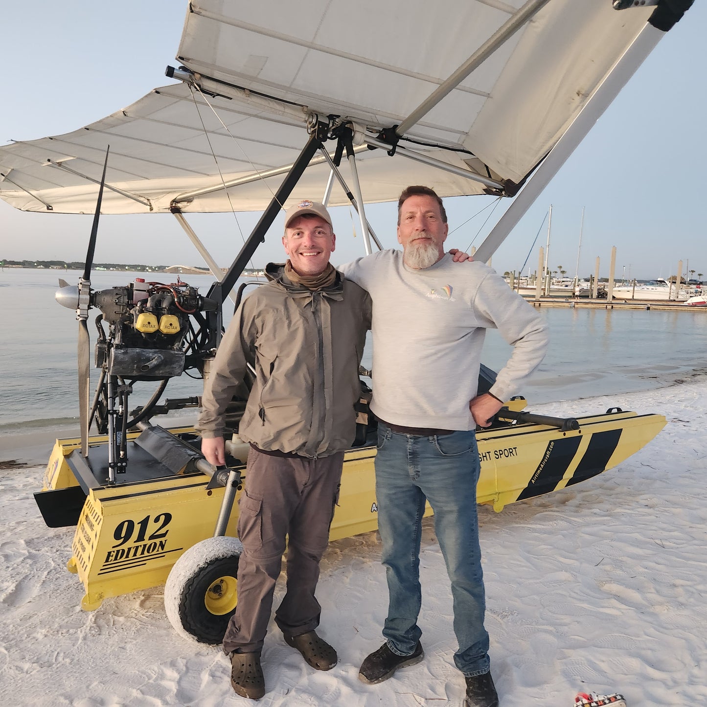 FAA Water Training Add-on for Land Trike Pilots. Weight Shift Control Sea (WSCS) Hourly Rate