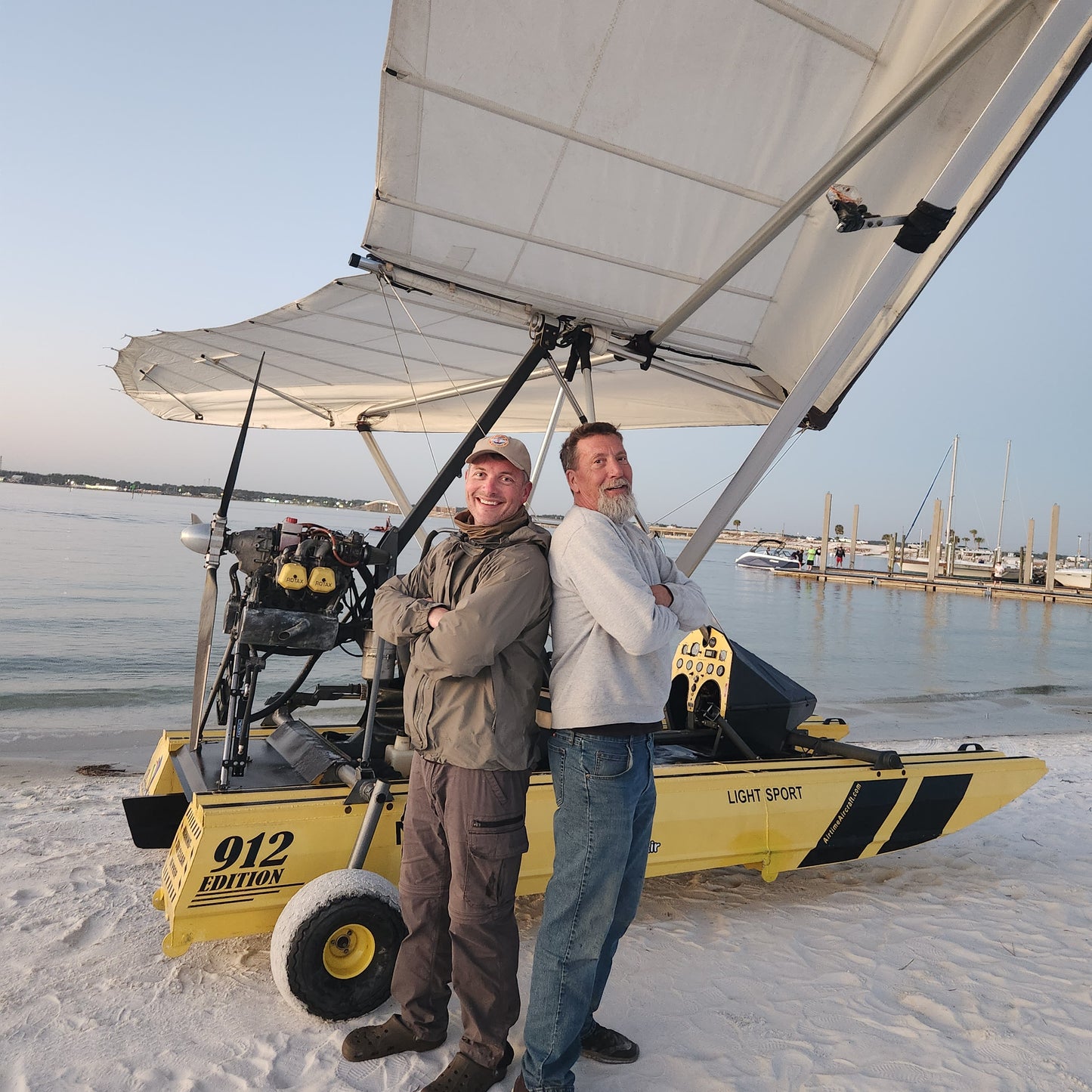 FAA Water Training Add-on for Land Trike Pilots. Weight Shift Control Sea (WSCS) Hourly Rate