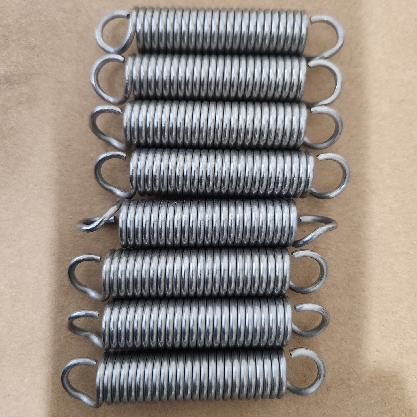 exhaust spring, stainless steel