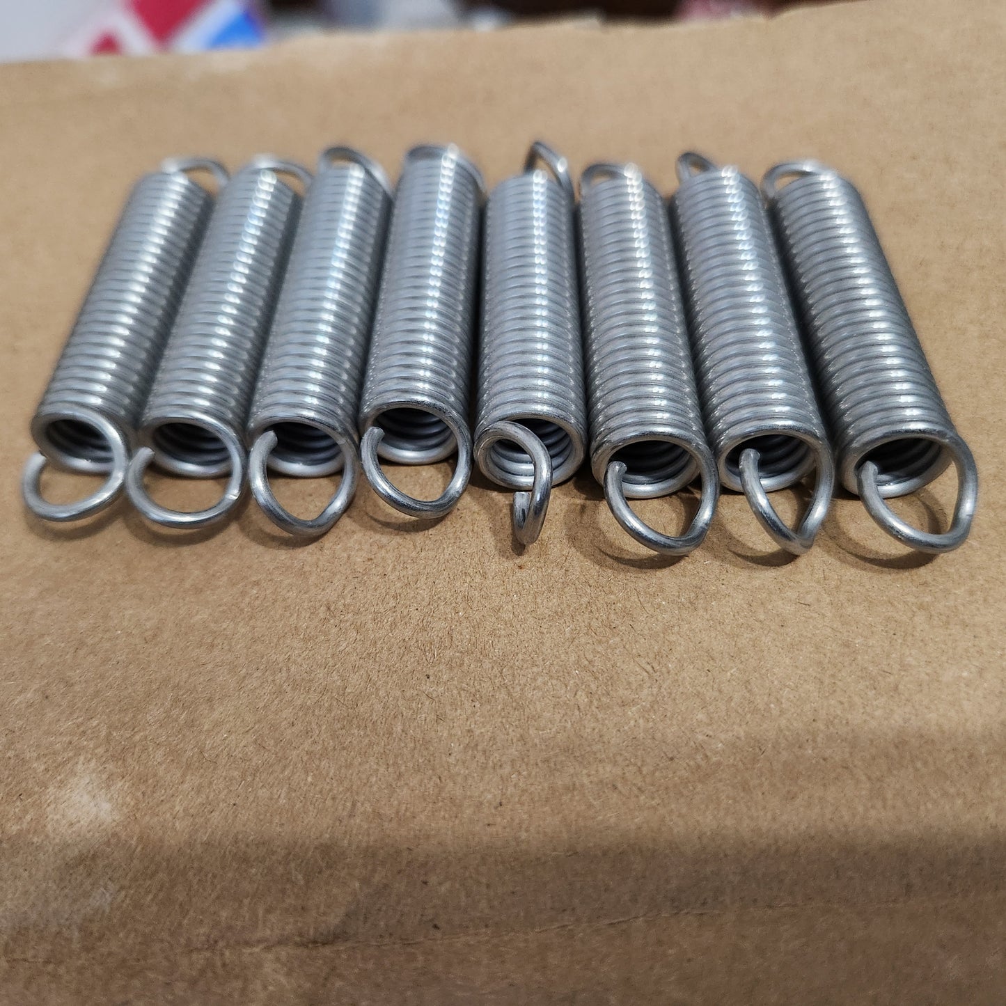exhaust spring, stainless steel