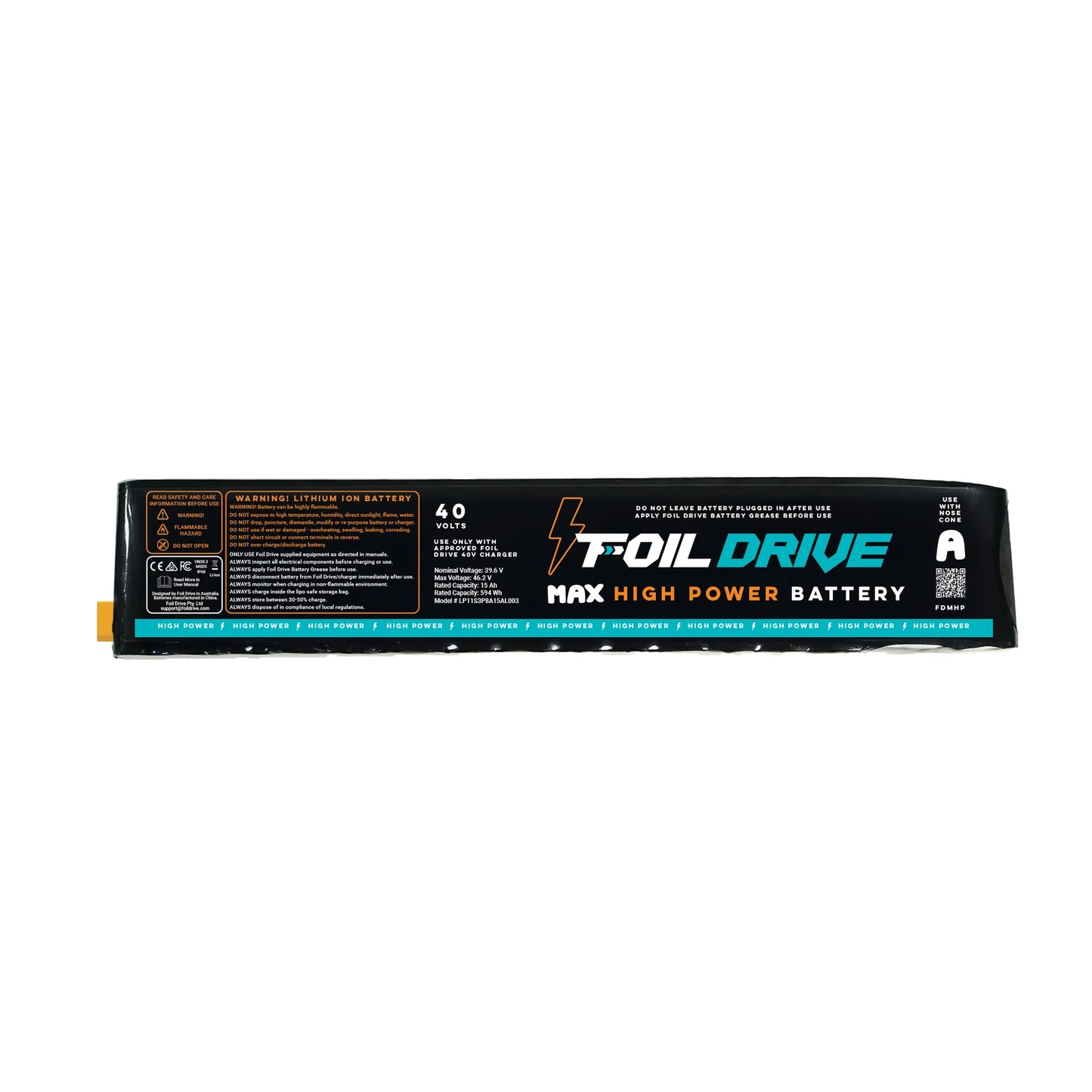Foil Drive MAX High Power Battery ONLY AVAILABLE WITH COMPLETE KIT