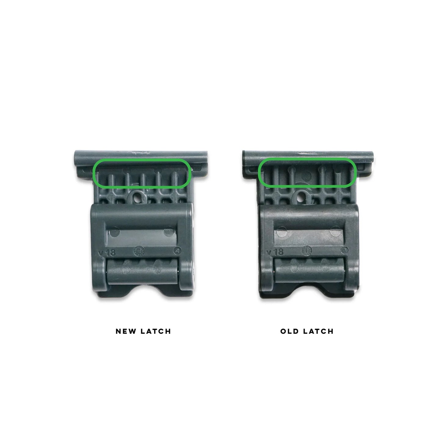Foil Drive Latch Assembly V2 Pair for Gen2 MAX