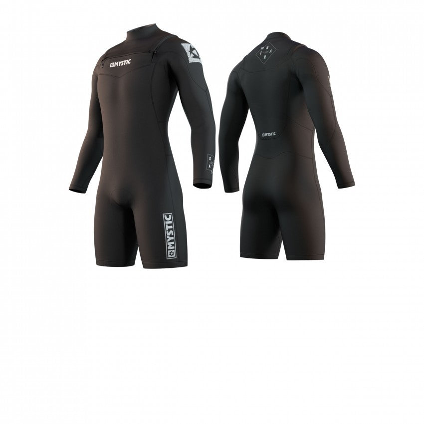 Mystic Star Longarm Shorty Double Front Zip 3/2 wetsuit
