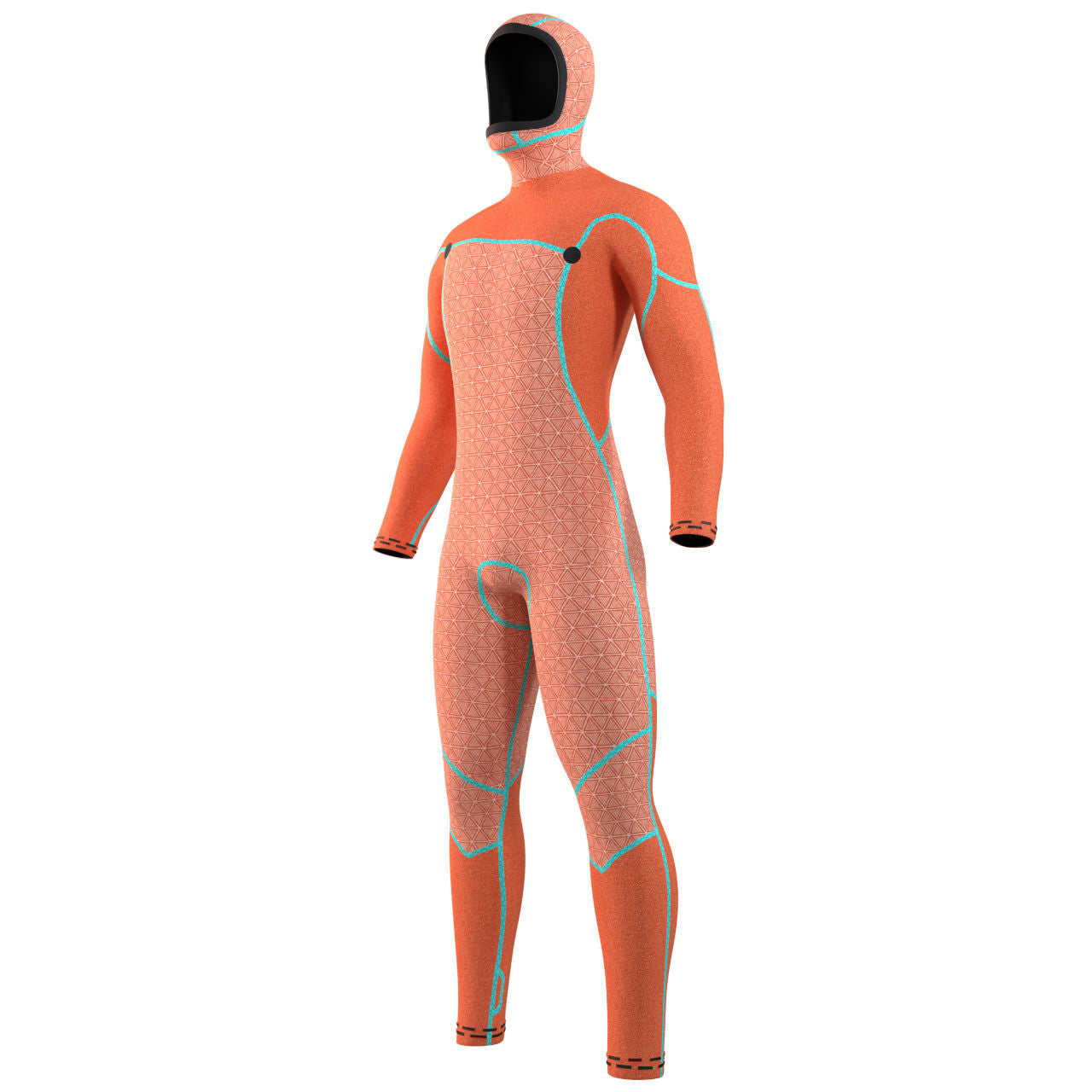 Mystic Voltt Hooded Fullsuit 6/4/3mm wet suit