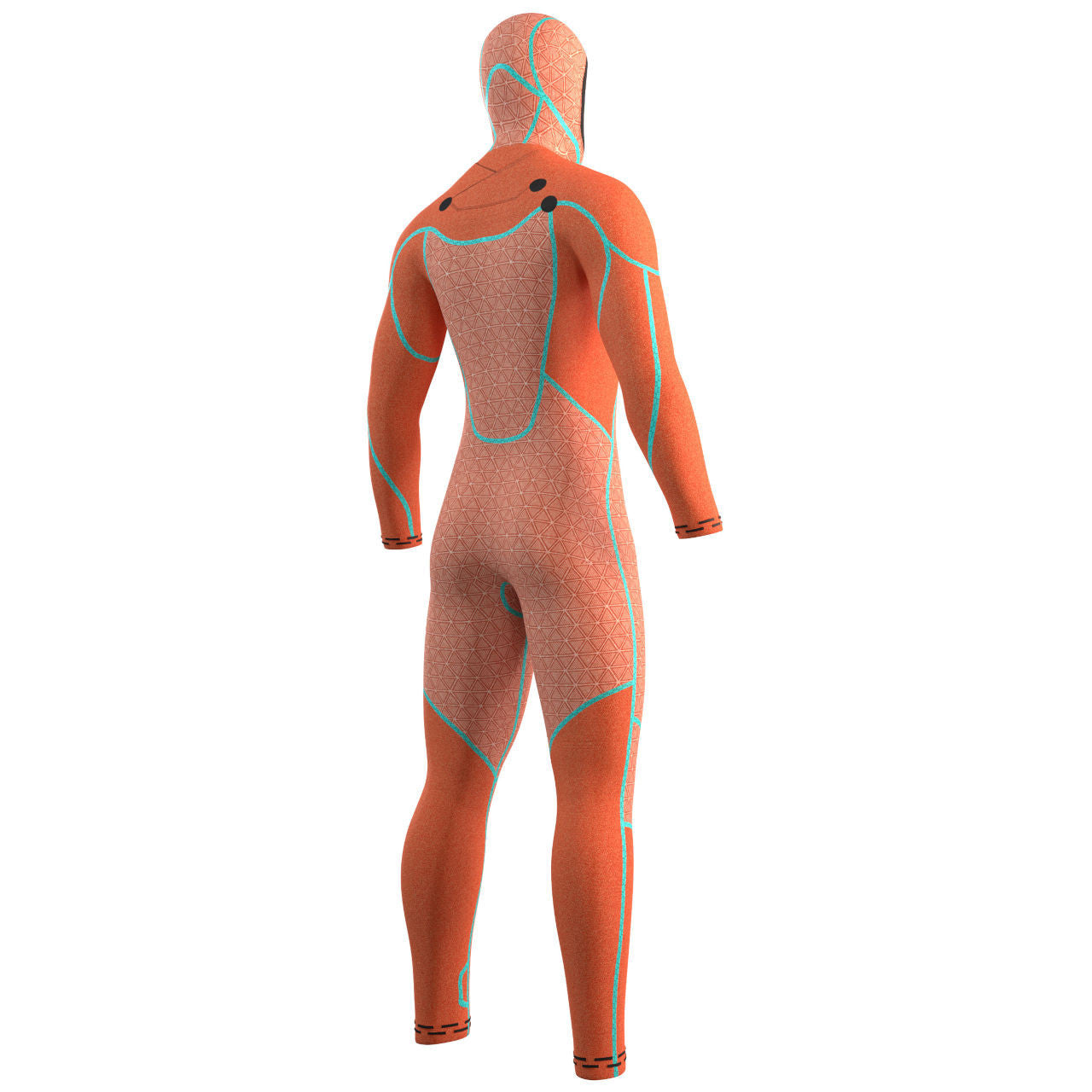 Mystic Voltt Hooded Fullsuit 6/4/3mm wet suit