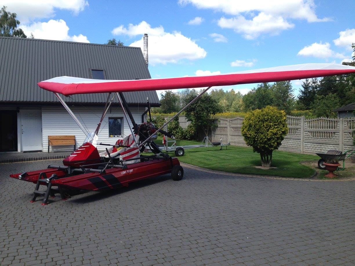 Airtime Aircraft Cygnet amphibious trike