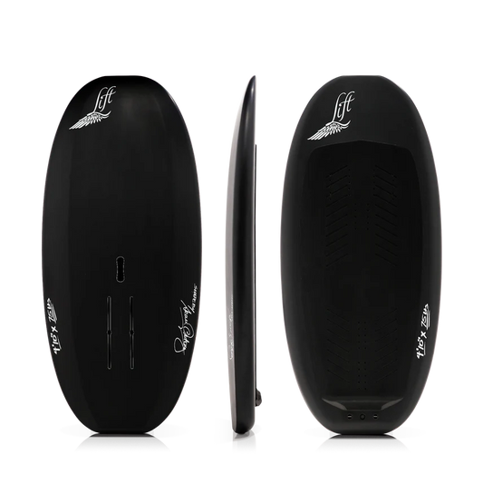 Lift 4'10 x 75 liter carbon-fiber surfboard for winging, wake foiling or surf foiling (prone)
