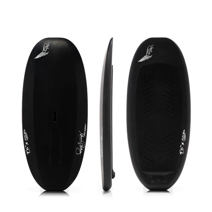 Lift 4'6 x 55 liter carbon-fiber surfboard for winging or prone foiling