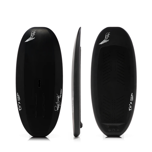 Lift 4'6 x 55 liter carbon-fiber surfboard for winging, wake foiling or surf foiling (prone)