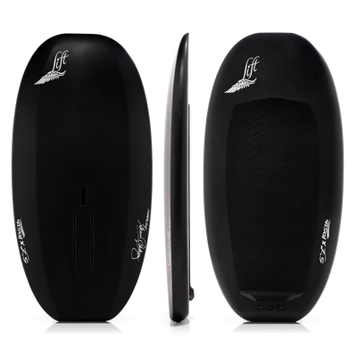 Lift 5'2 x 105 liter carbon-fiber surfboard for winging or prone foiling