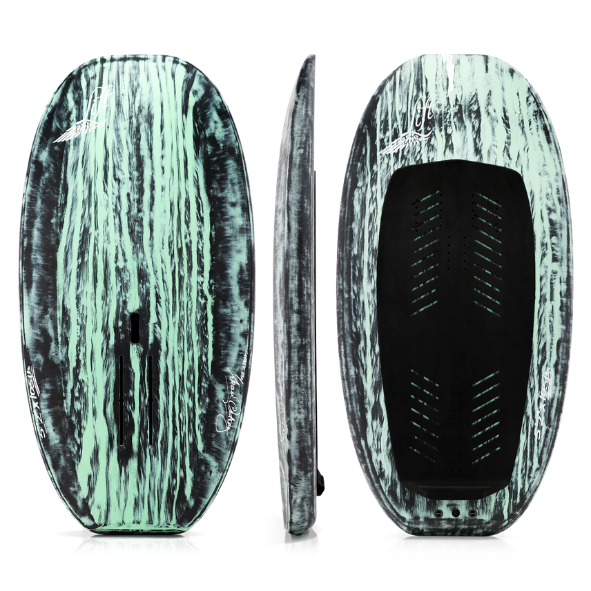 Lift 5'2 x 105 liter carbon-fiber surfboard for winging or prone foiling