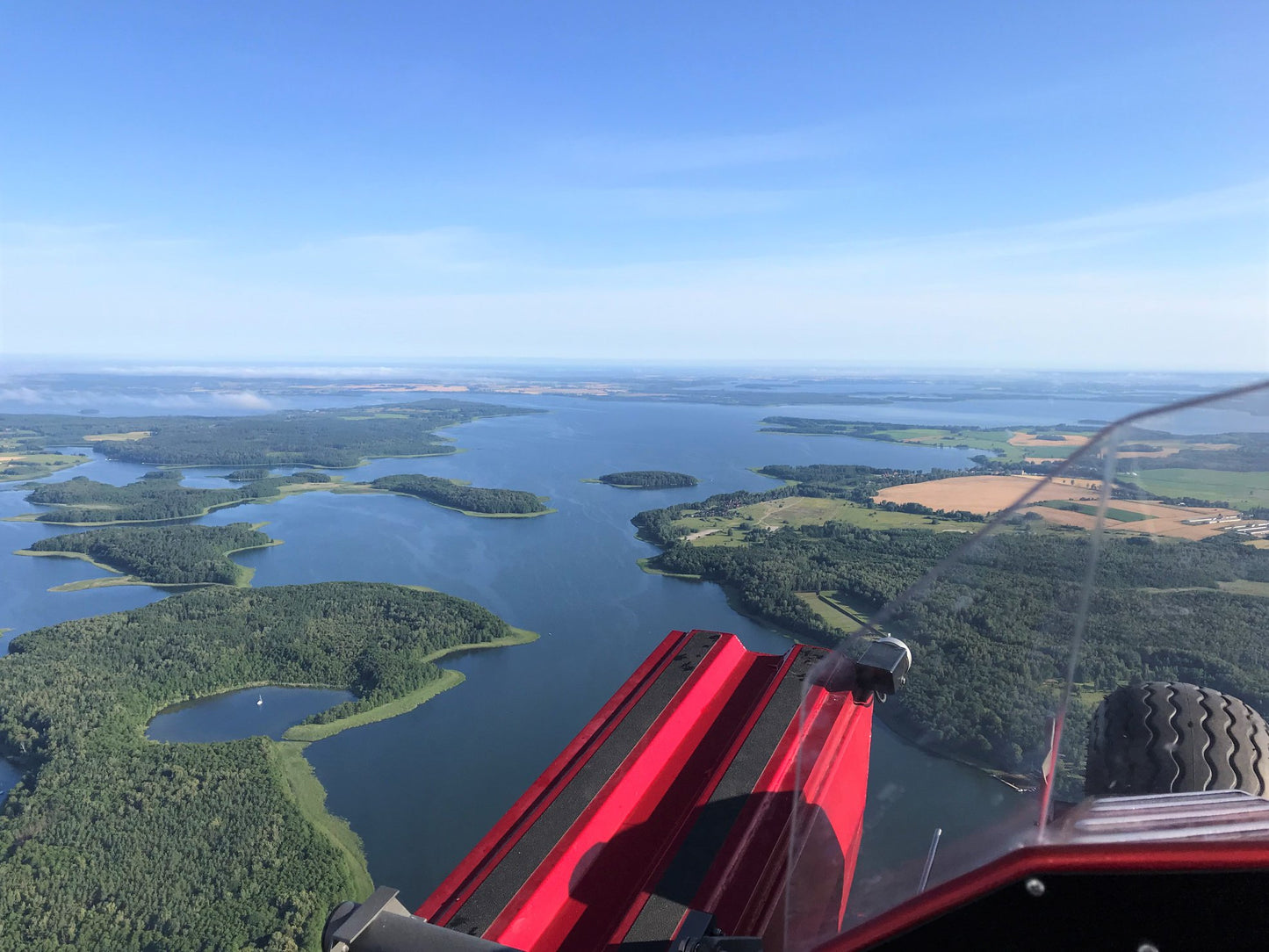Airtime Aircraft Cygnet amphibious trike