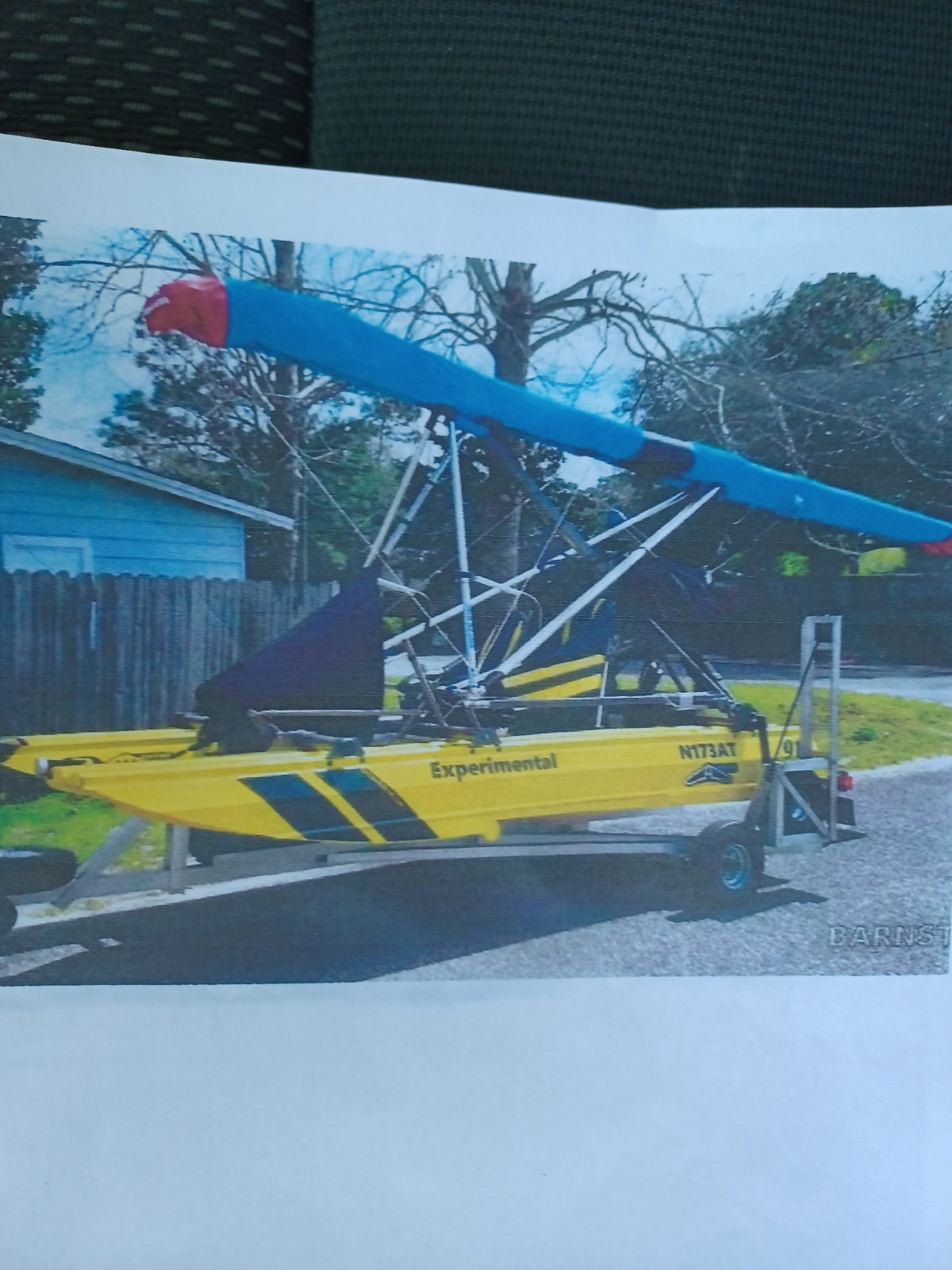 Airtime Aircraft 2018 Cygnet amphibious trike