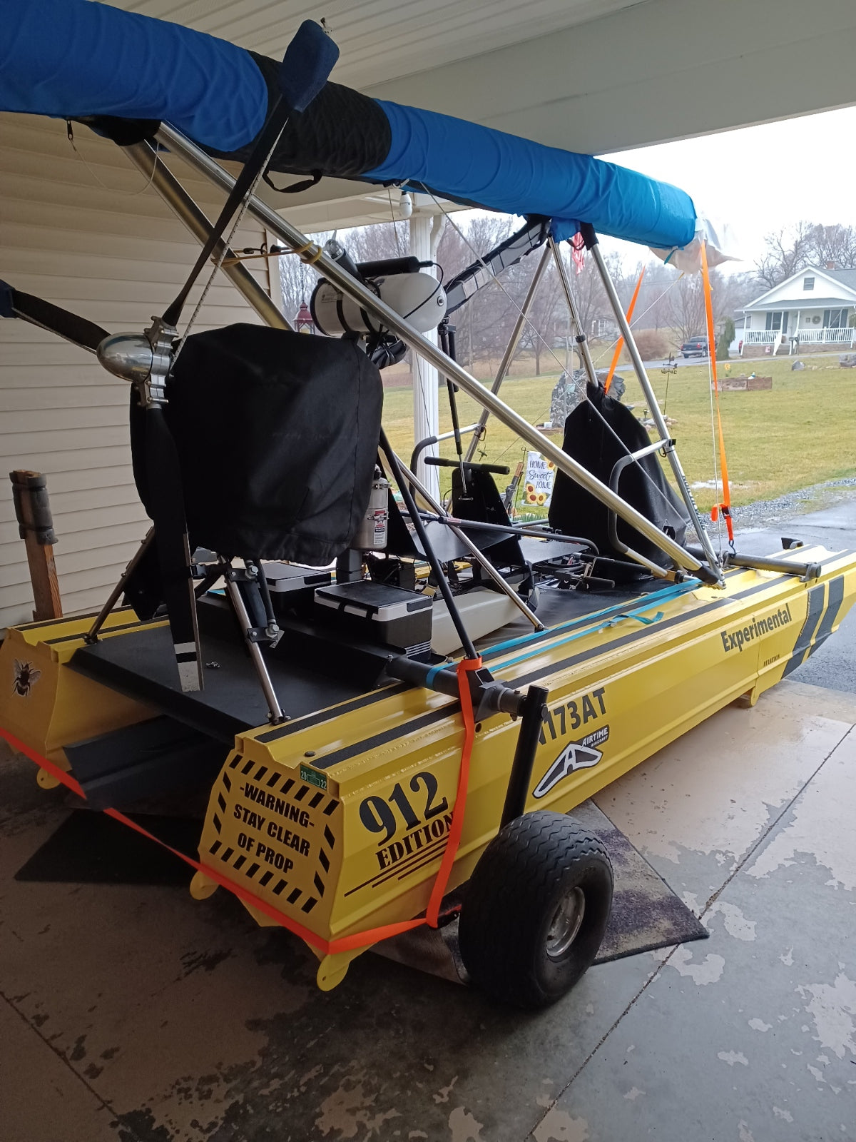 Airtime Aircraft 2018 Cygnet amphibious trike