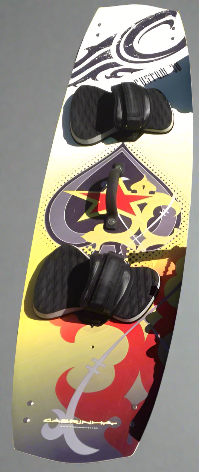 Cabrinha Custom 138 Kiteboard with Sync bindings