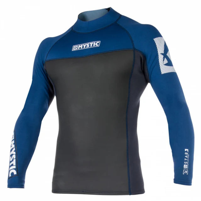 Star Long Sleeve Vest Neoprene 2mm