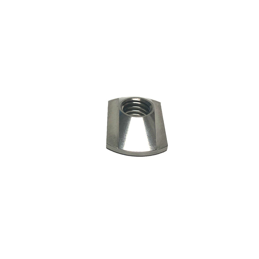 M8 Titanium Foil Drive Mounting Hardware with basic titanium track nuts
