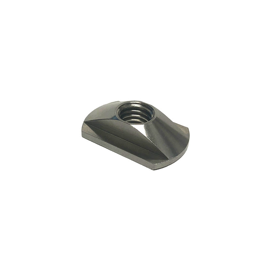 M8 Titanium Foil Drive Mounting Hardware with basic titanium track nuts