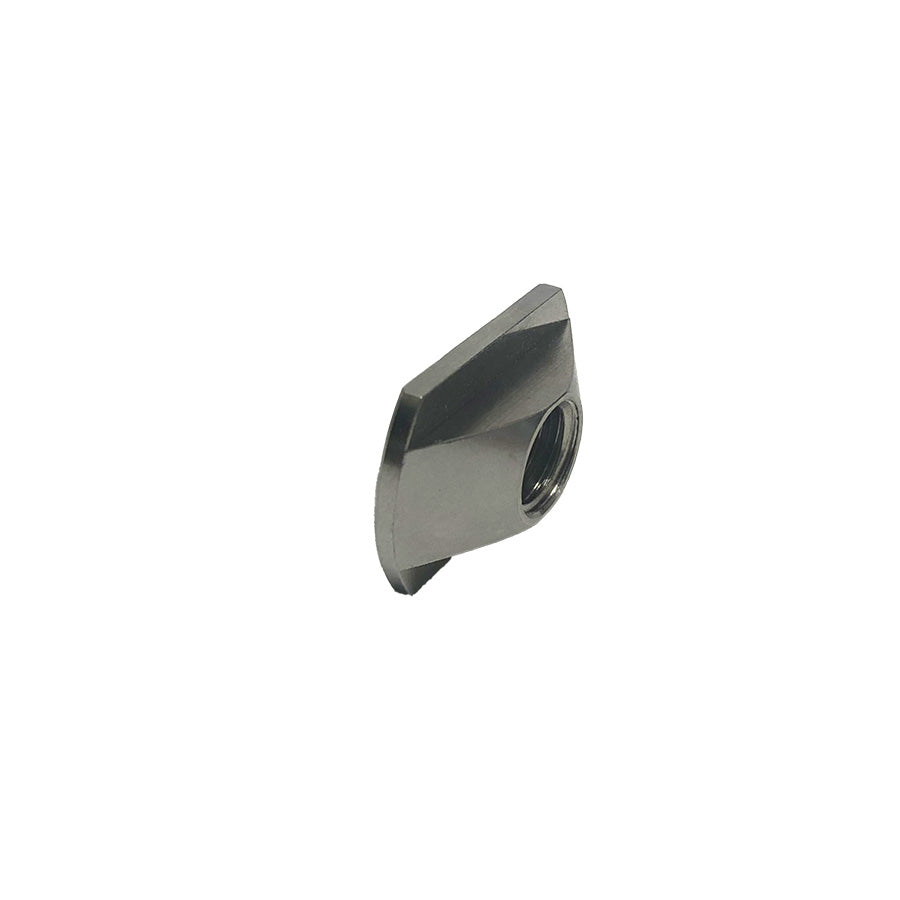 M8 Titanium Foil Drive Mounting Hardware with basic titanium track nuts